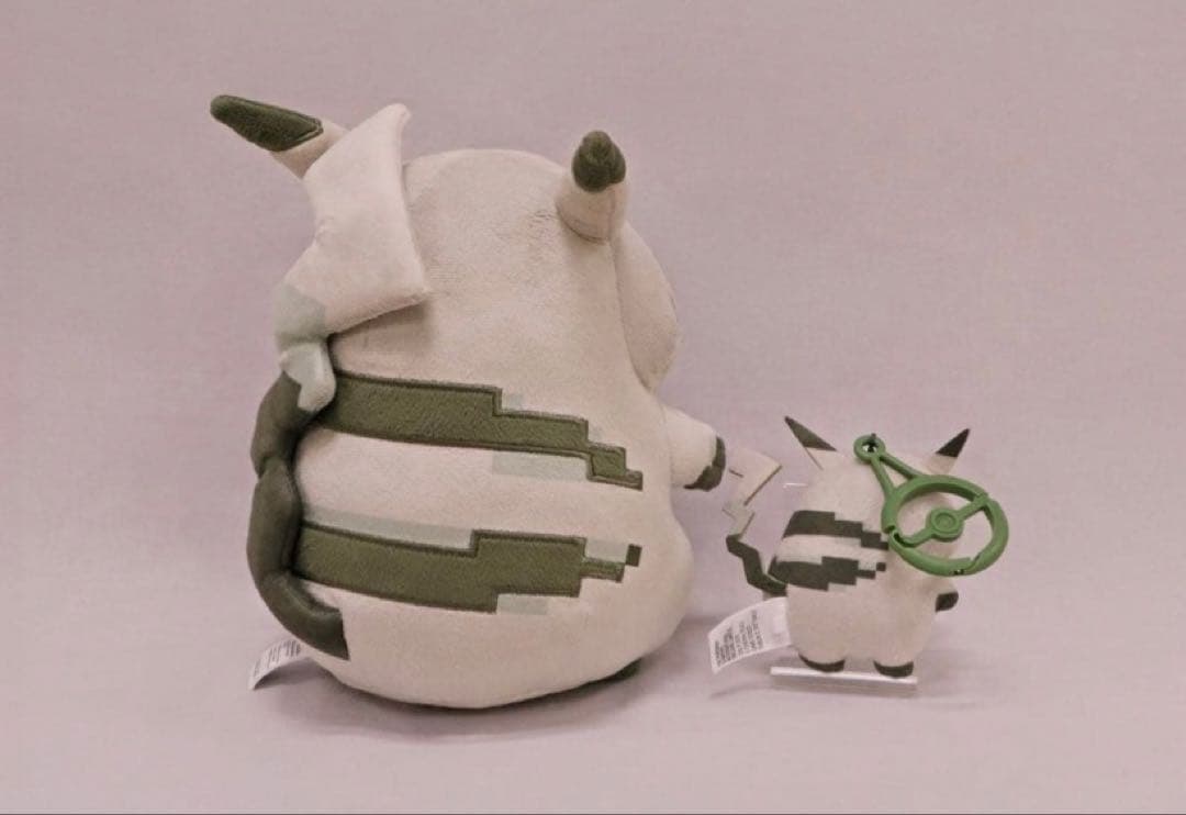 ポケモン 30周年記念 はじまりのピカチュウ ぬいぐるみ マスコット 2点セット