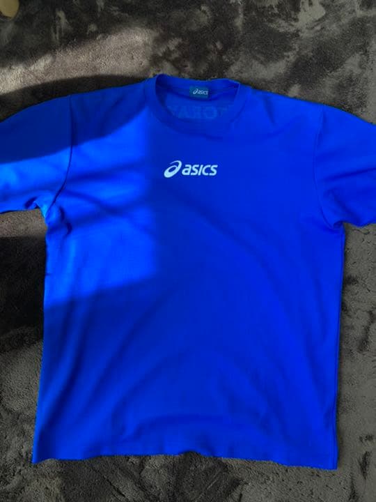 東レアローズ　バレーボール　アシックス Tシャツ