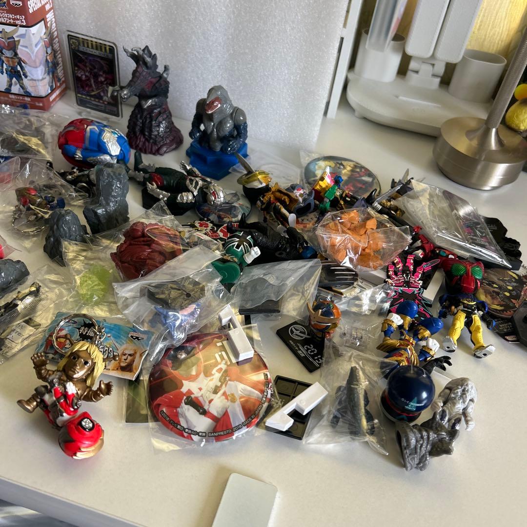 仮面ライダー　キーホルダー　フィギュア　大量　 ※ジャンク品もあります。