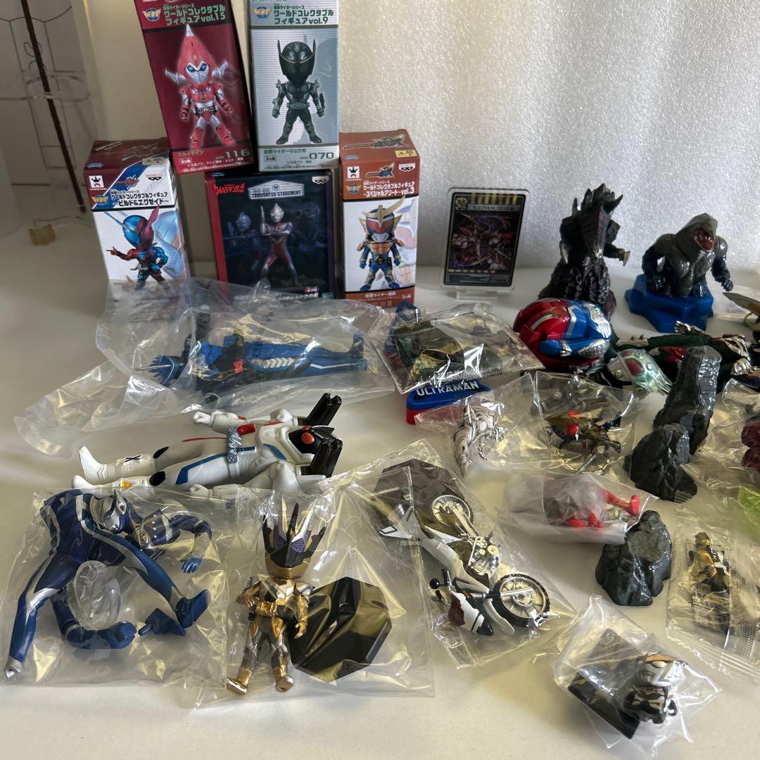仮面ライダー　キーホルダー　フィギュア　大量　 ※ジャンク品もあります。