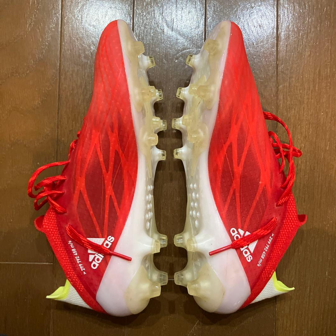 アディダス　エックス スピードフロー1 HG AG 25.5