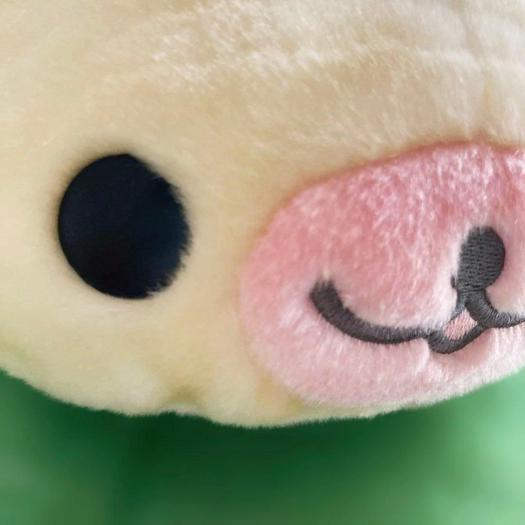 まめゴマ　ボアぬいぐるみBIG