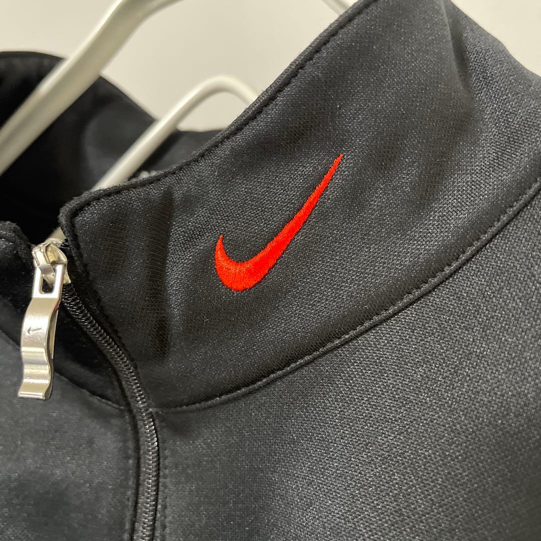 NIKE GOLF ナイキゴルフ ハーフジップ プルオーバー ジャージ L 刺繍