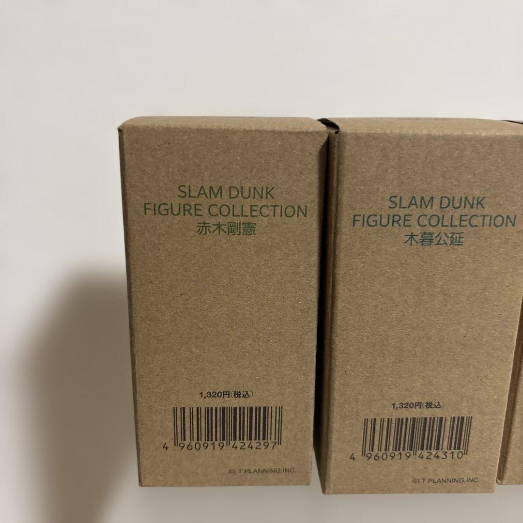 SLAM DUNK FIGURE COLLECTION 6体セット
