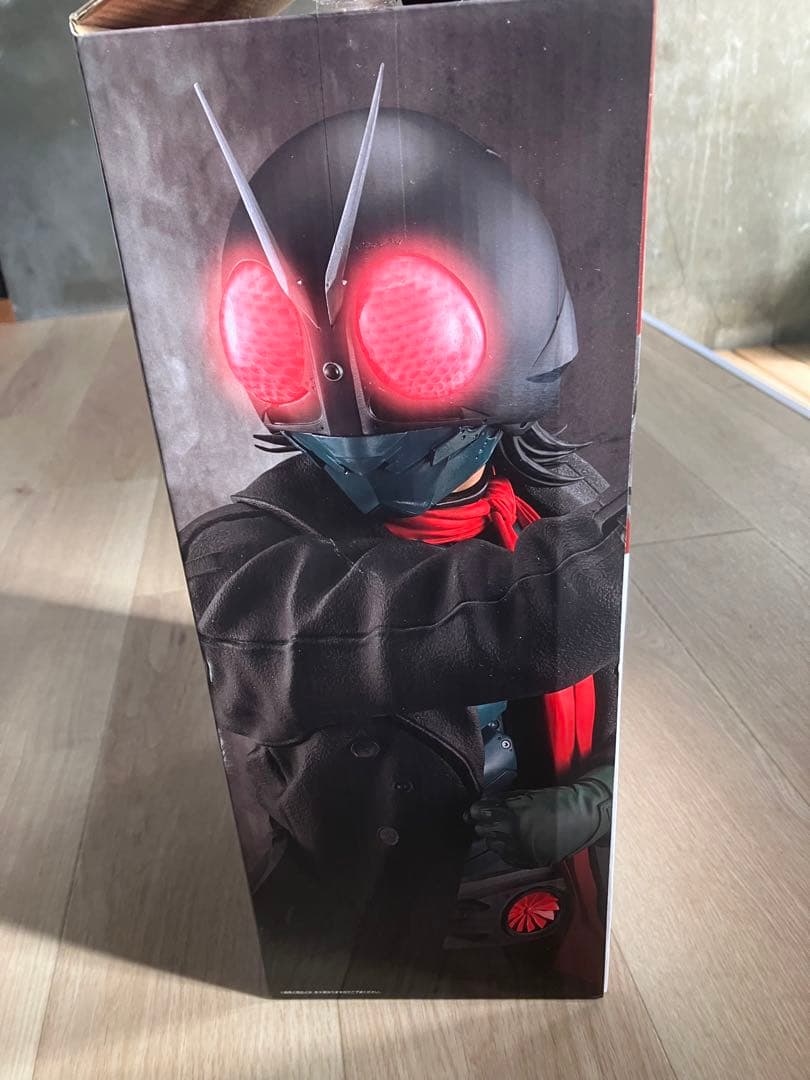 シン•仮面ライダーフィギュア