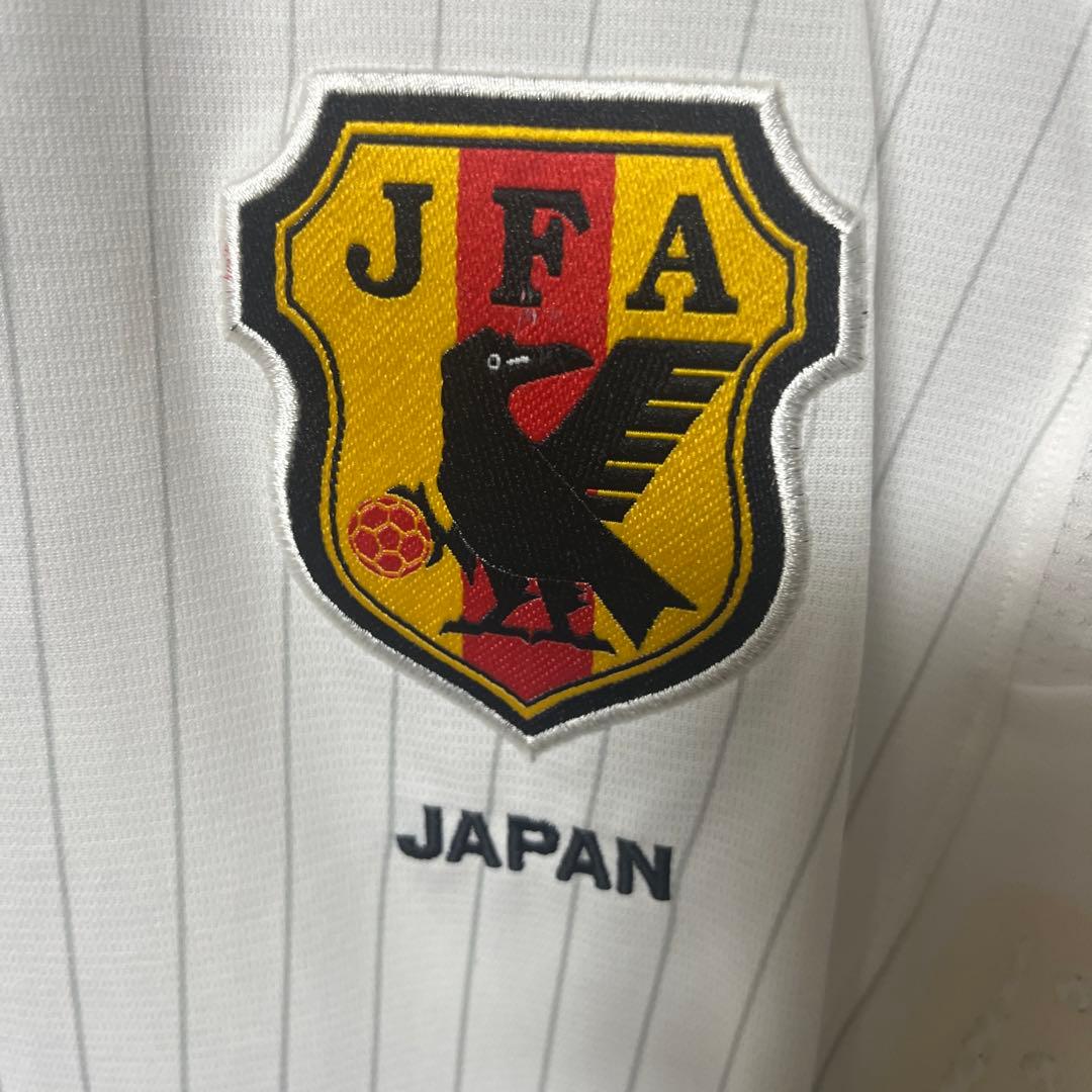 日本代表　選手支給品　長袖ユニフォーム　長谷部誠