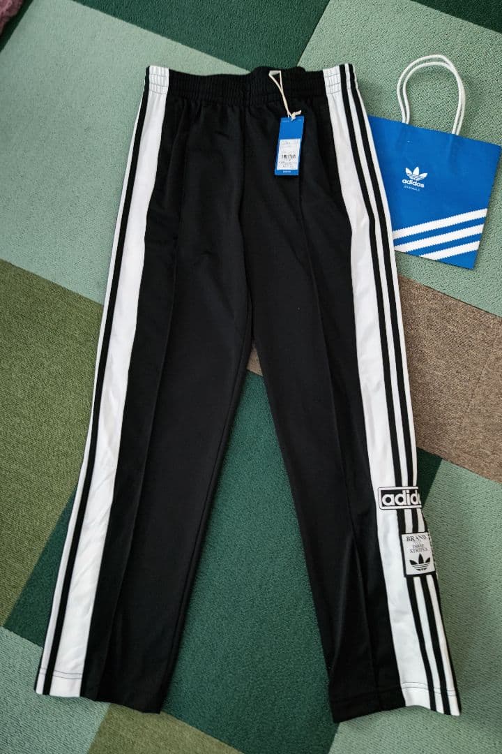 adidas10450円アディブレイク トラックパンツ アディダスオリジナルス黒
