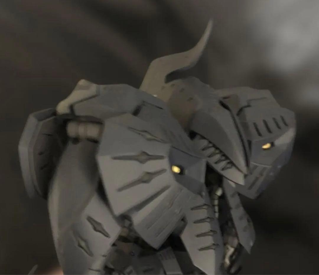 ボークスIMS 1/100 テロルミラージュ　塗装完成品