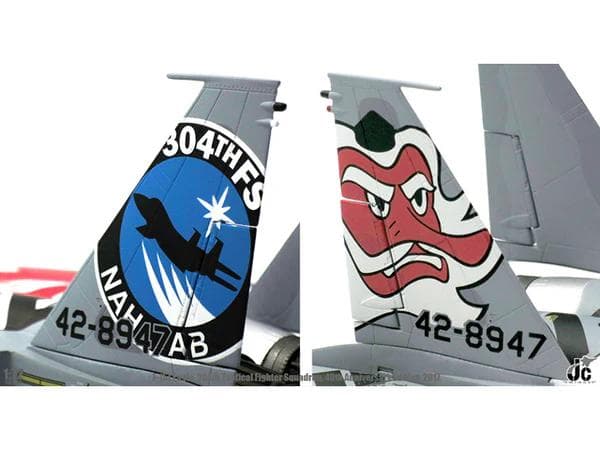 JC WINGS F-15J 航空自衛隊 第304飛行隊 創設40周年 那覇基地