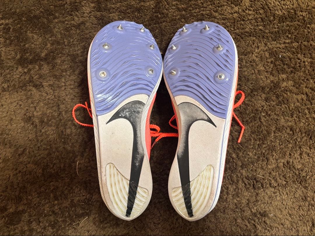 Nike ZoomX DragonFly オレンジ 27cm 収納袋付
