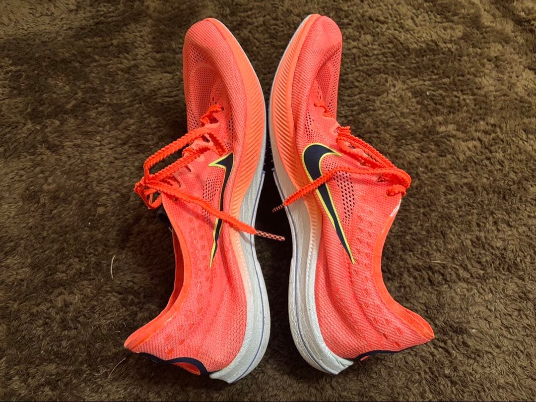 Nike ZoomX DragonFly オレンジ 27cm 収納袋付