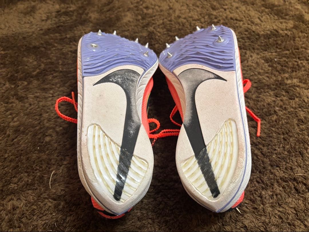 Nike ZoomX DragonFly オレンジ 27cm 収納袋付