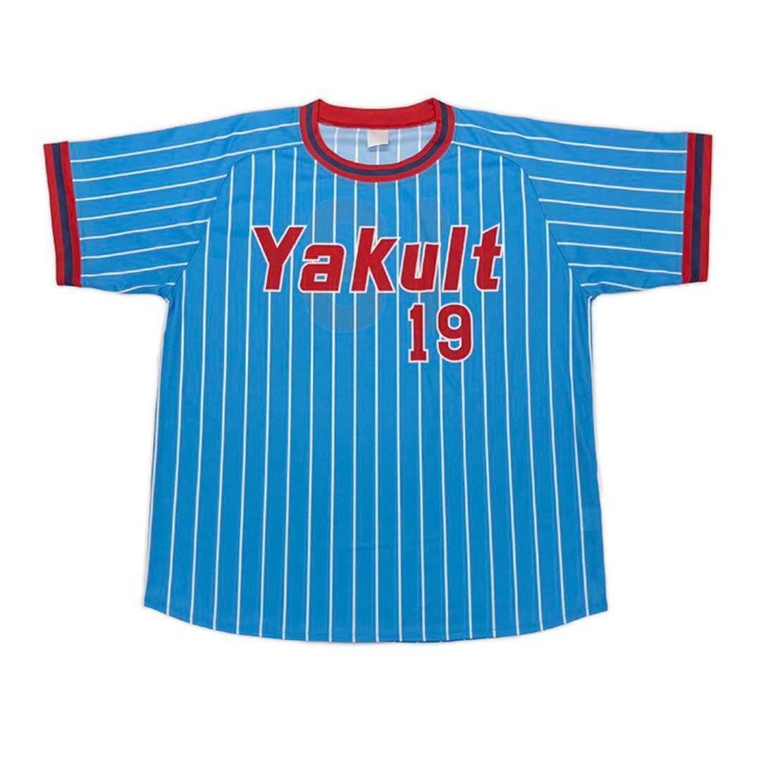[最終値下げ] ヤクルト スワローズ 1976年版 復刻ユニフォーム 山田哲人