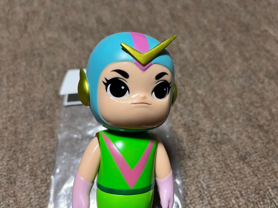 極美品！Hracka 宇宙エース ポップver フラチカ ソフビ フィギュア