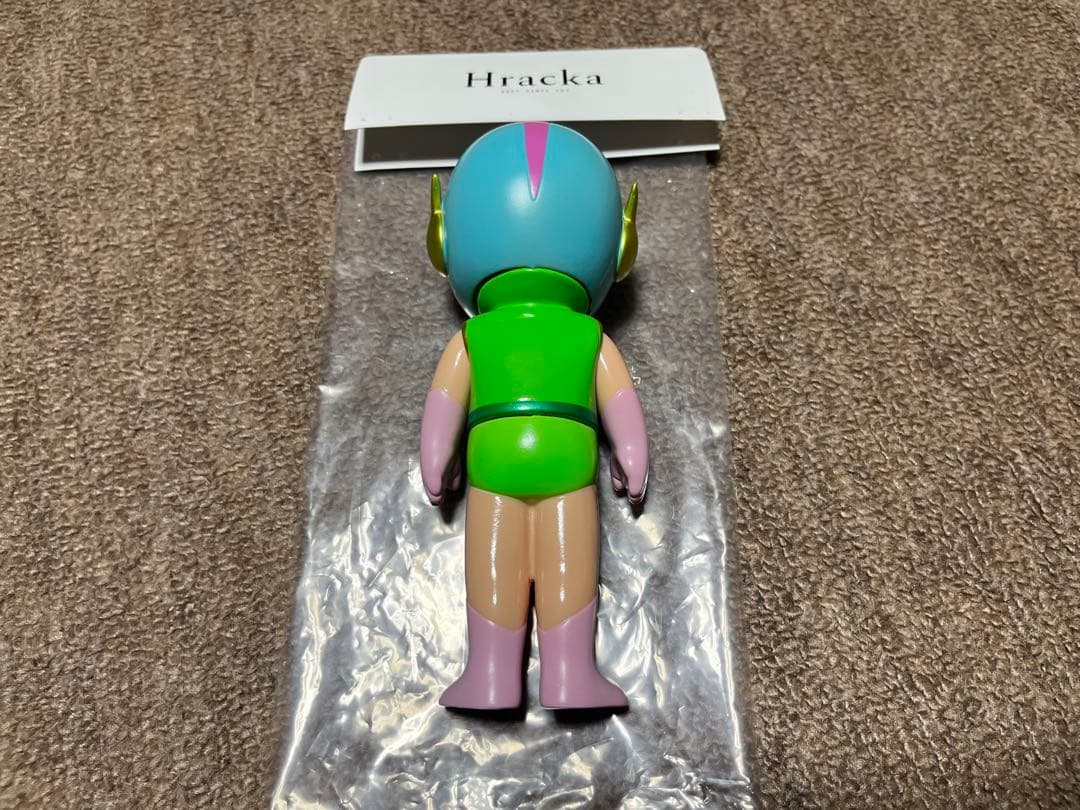 極美品！Hracka 宇宙エース ポップver フラチカ ソフビ フィギュア