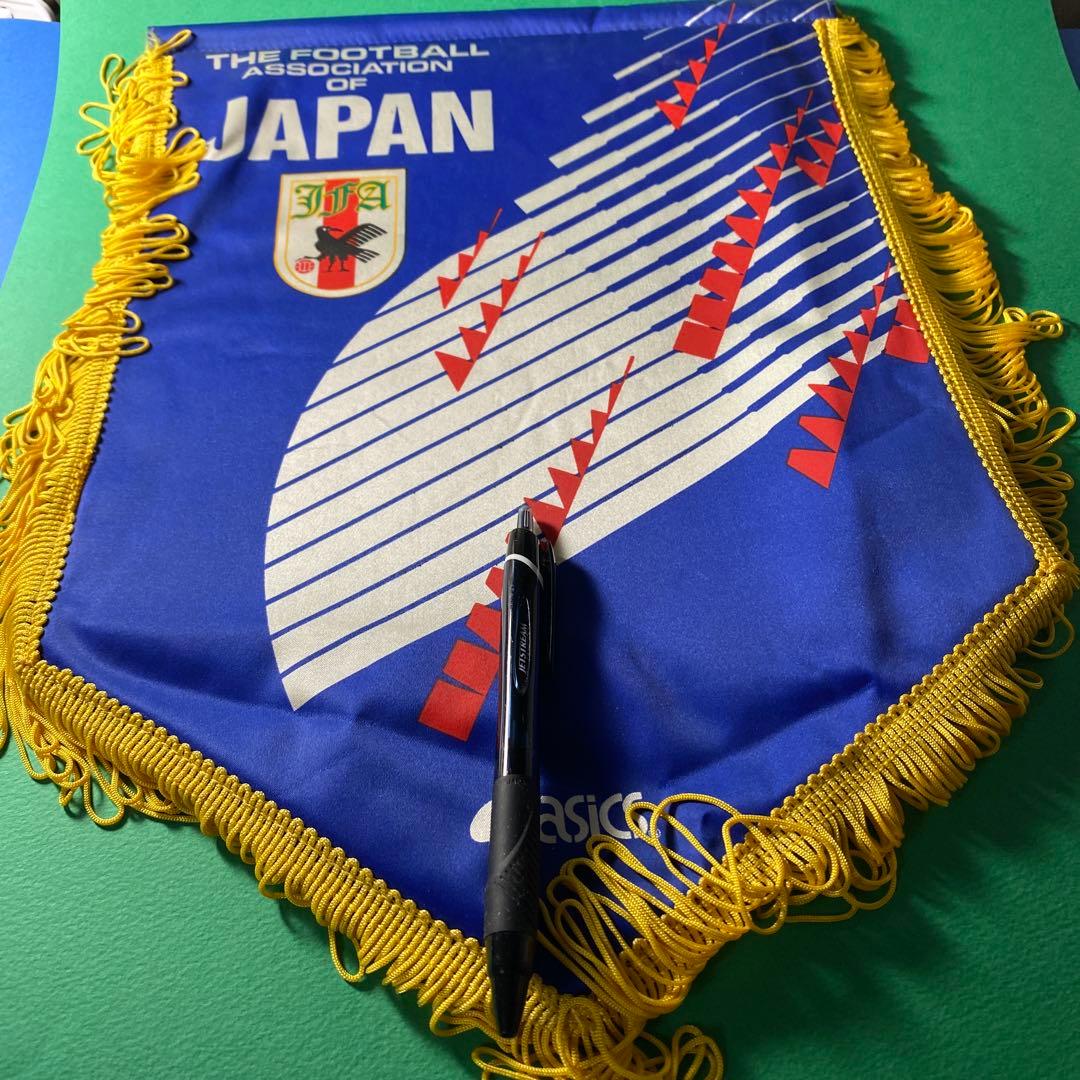 サッカー日本代表　フラッグ　レプリカ