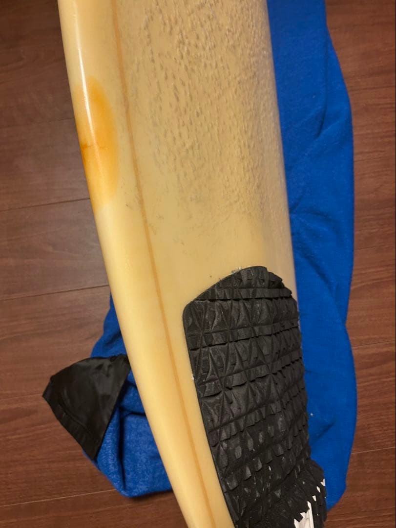 5'9\" ブレイクアウェイサーフボードEPSデュアルストリンガー 24.17L