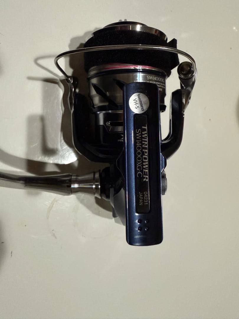 21ツインパワー　SW14000XG スピニングリール
