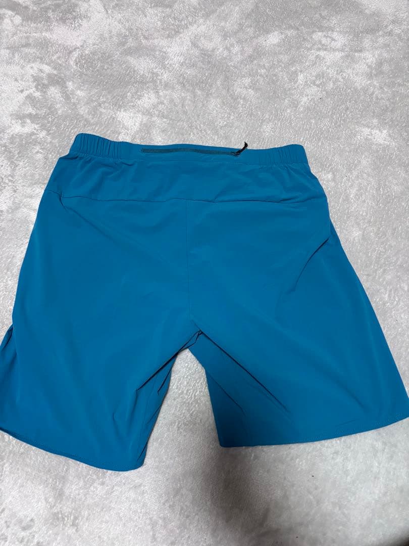THE NORTH FACE Mサイズ 青 ランニングショーツ