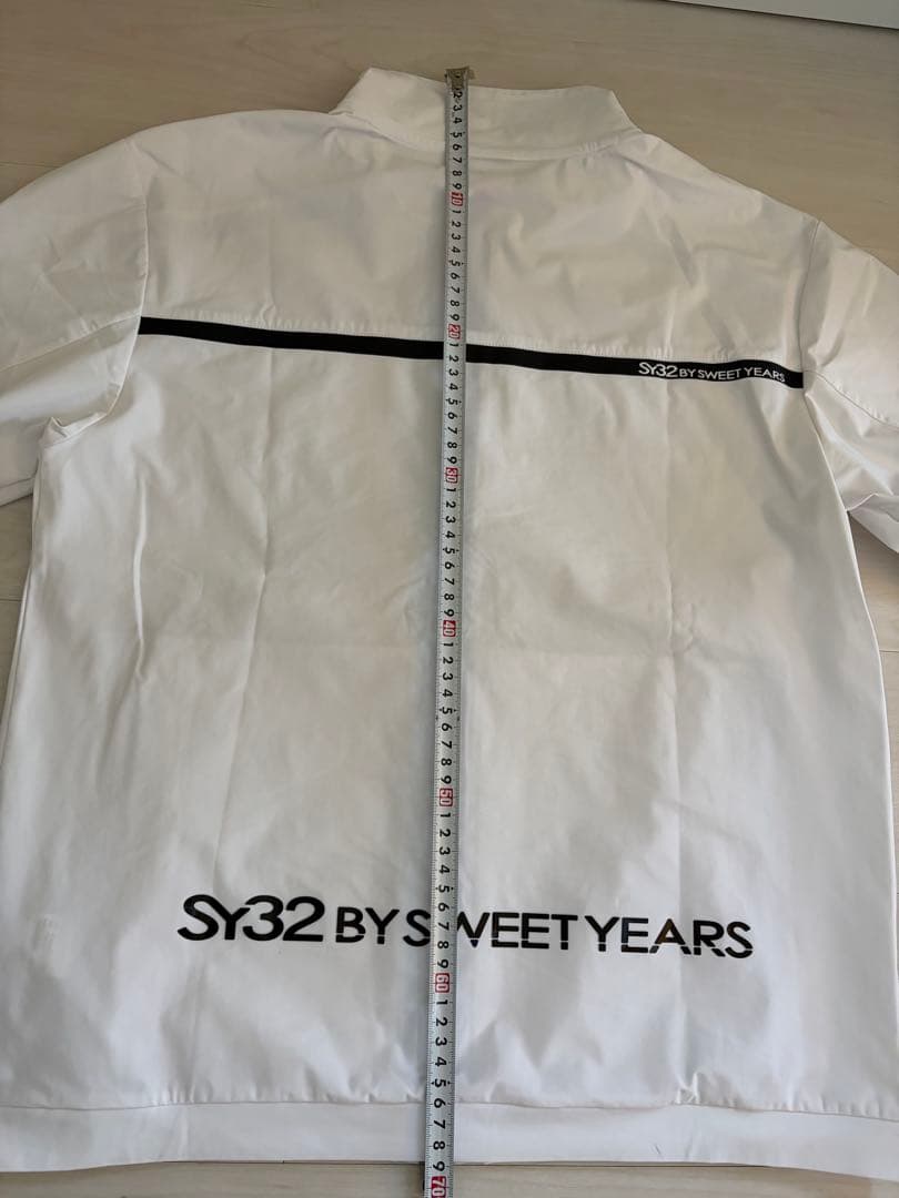 SY32 BY SWEET YEARSジャンパー　ホワイト
