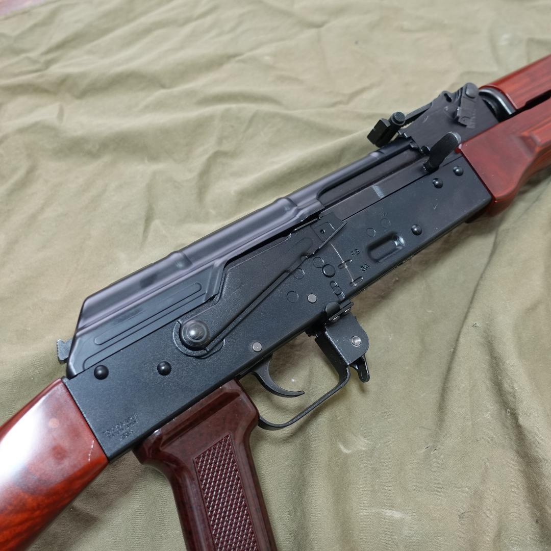 東京マルイ ガスブロ AKM マガジン 計２本付