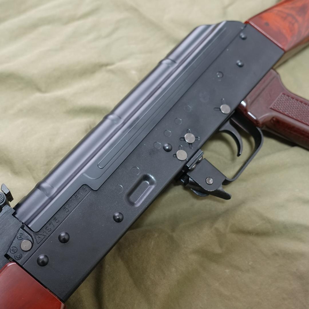 東京マルイ ガスブロ AKM マガジン 計２本付