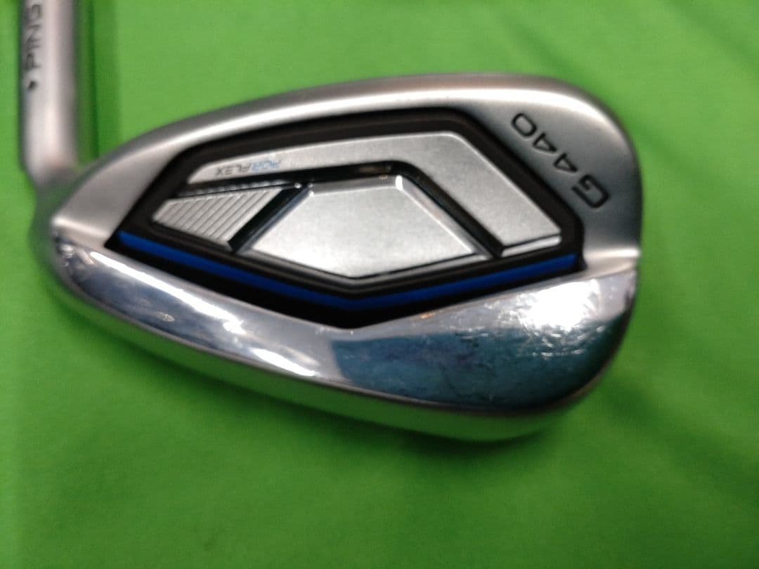 PING G440 IRON 7 8 9 W U フジクラ　MCI60・70R