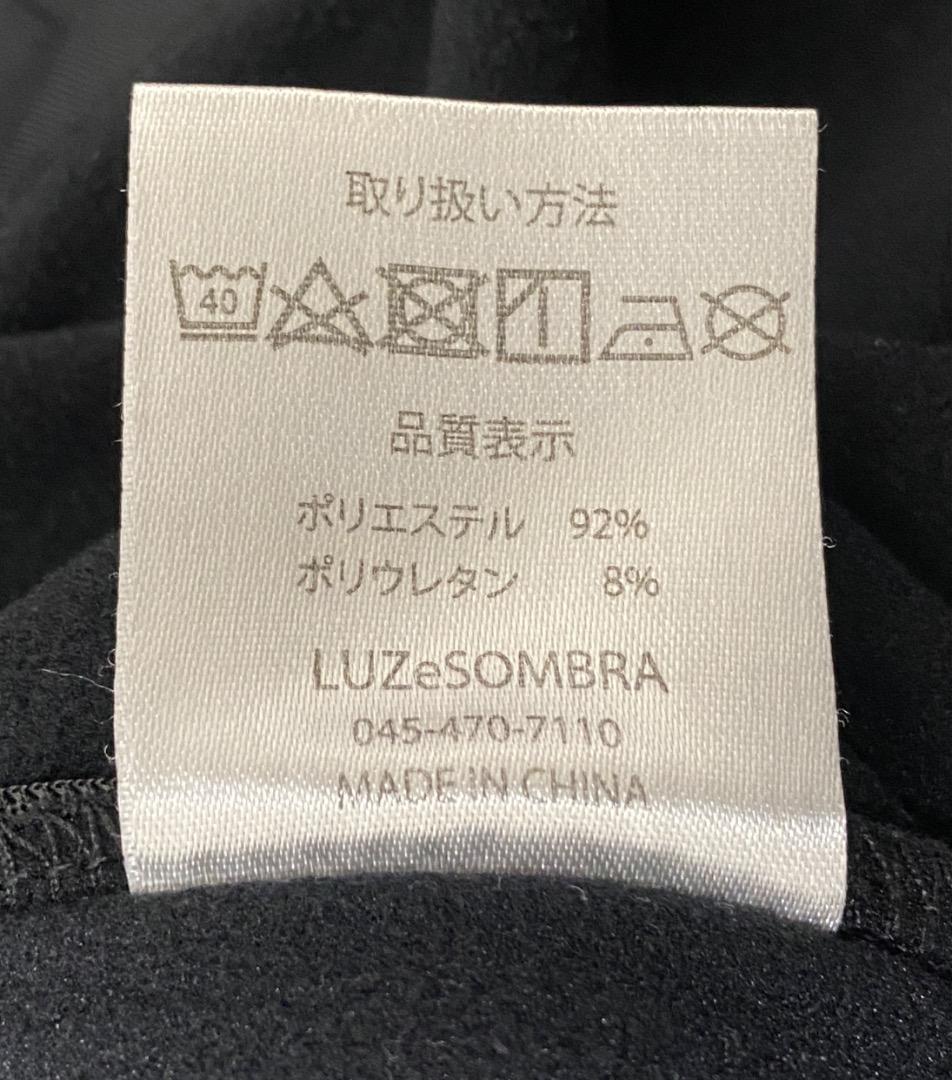 LUZeSOMBRA/ルースイソンブラ LS 2WAY HALF ZIP TOP
