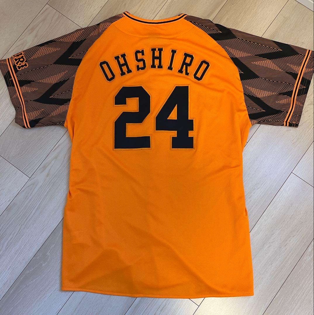 美品☆貴重☆ジャイアンツ大城卓三2020橙魂レプリカユニフォーム☆巨人