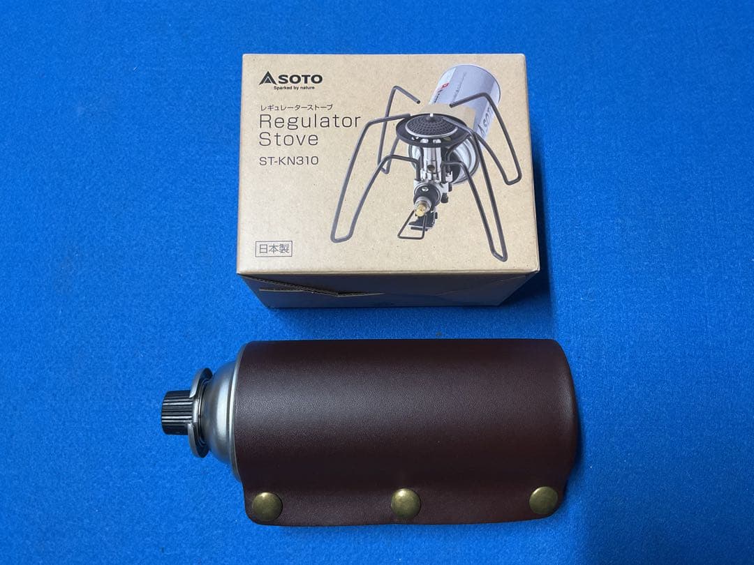 SOTO-ST-KN310 限定カラー・アシストレバーCB缶付き新品未使用未点火