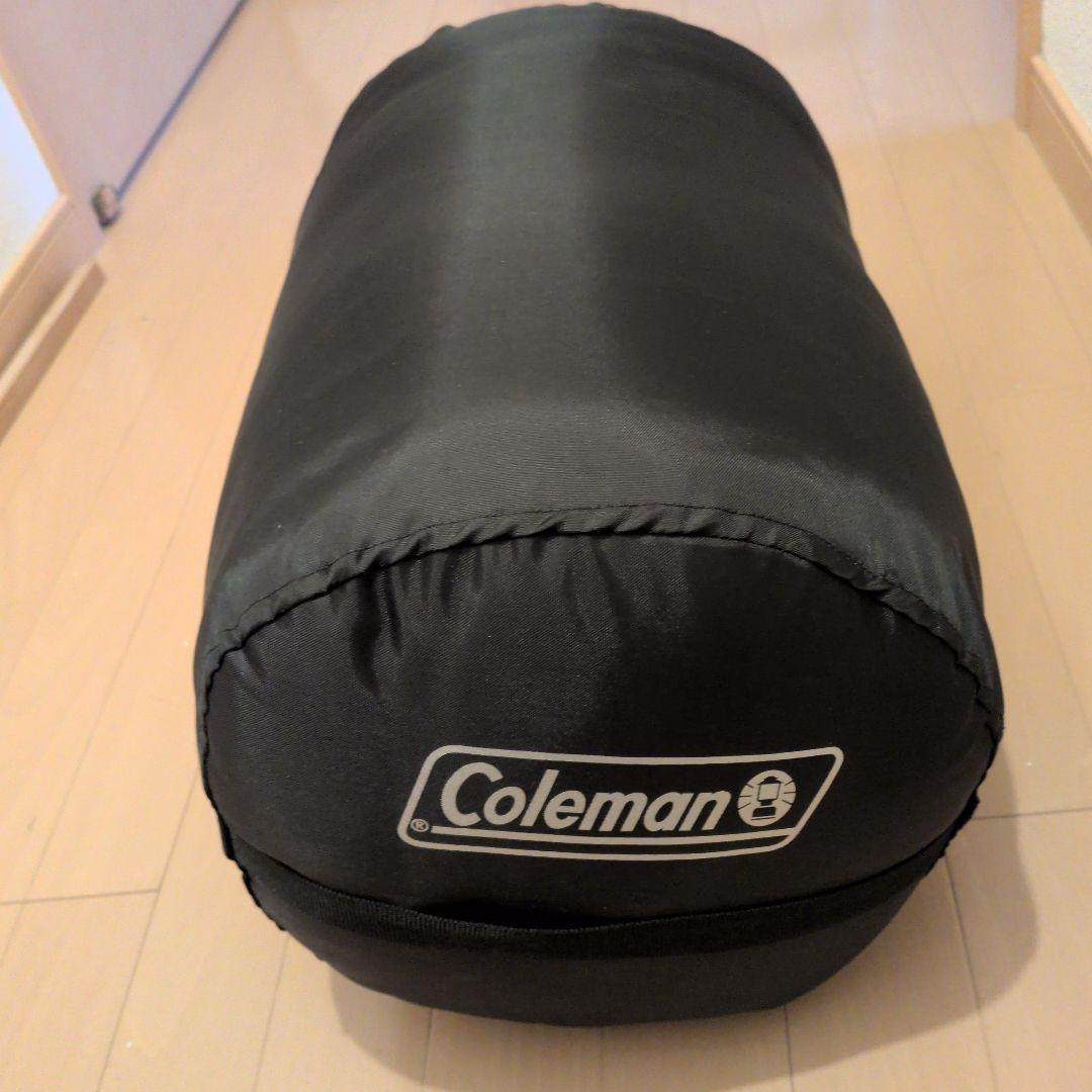 Coleman マミースタイル寝袋 -18°C対応
