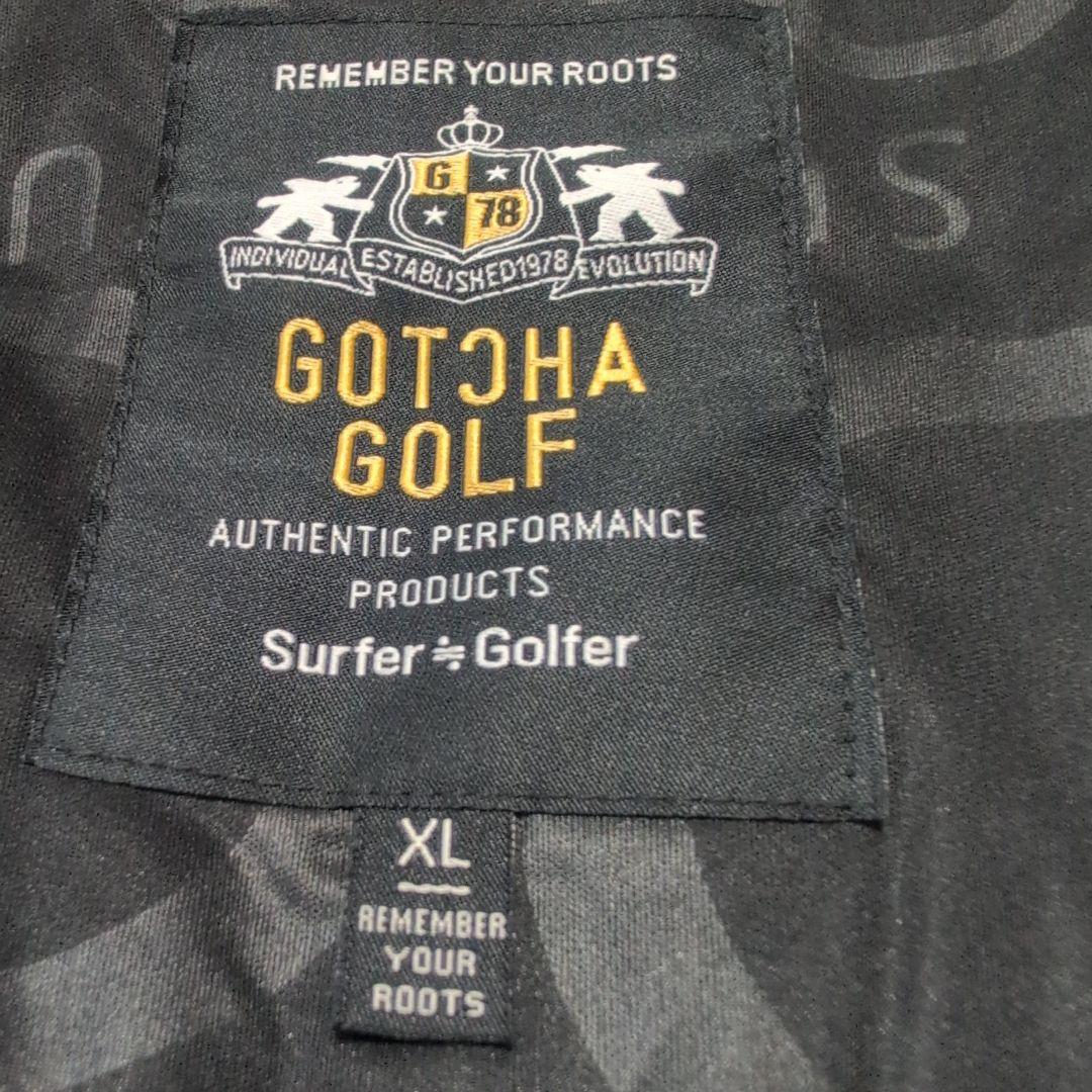 GOTCHA GOLF 防風 撥水 総柄 サーモライトジャケット XL 新品