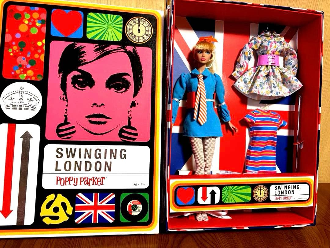 ポピーパーカー　Poppy Parker Swinging London限定品