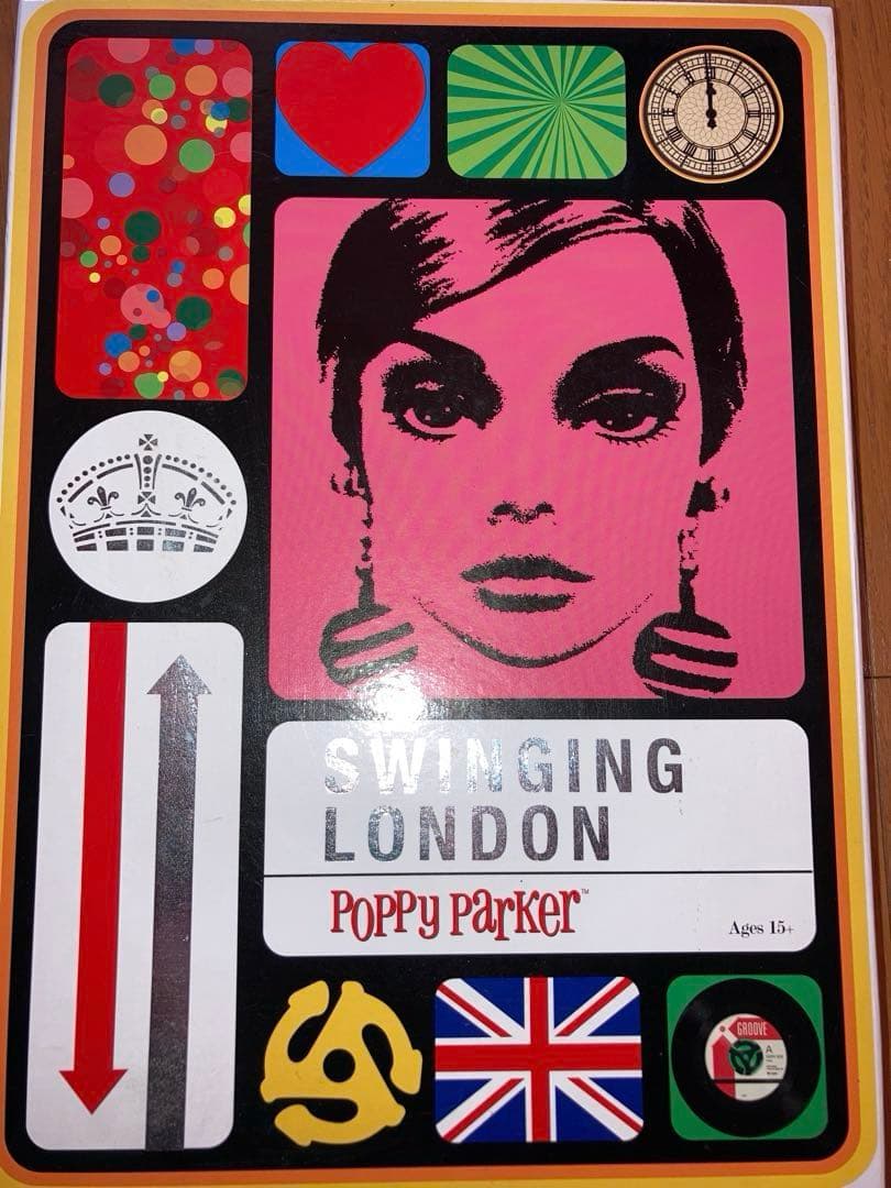 ポピーパーカー　Poppy Parker Swinging London限定品