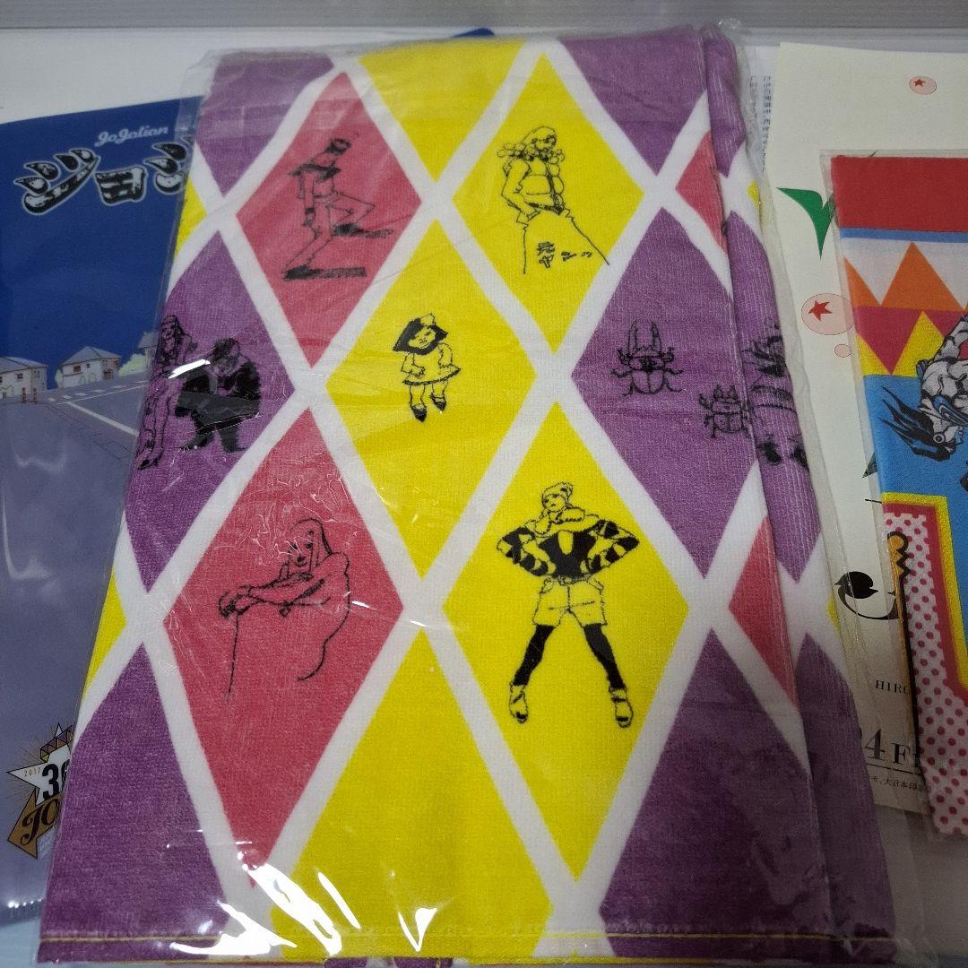 ジョジョフェス ジョジョ展 仙台限定チラシ グッズ等