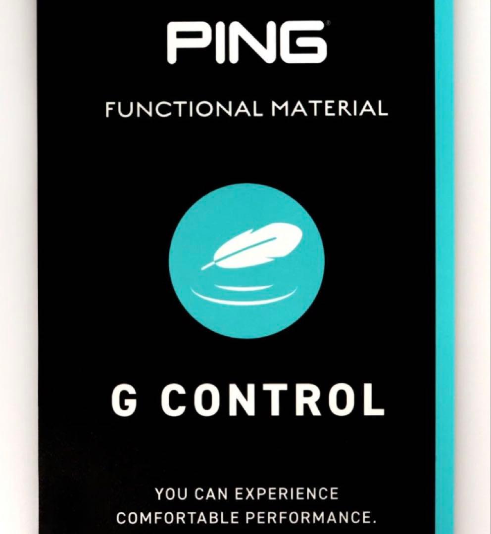 M ☆新品☆ PING エアーフレイクハイネックシャツ レディース　イエロー