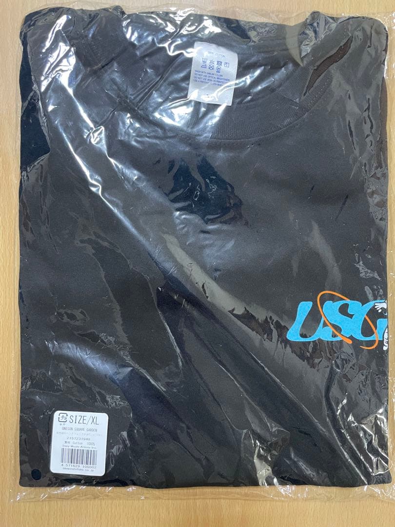 UNISON SQUARE GARDEN Tシャツ XL