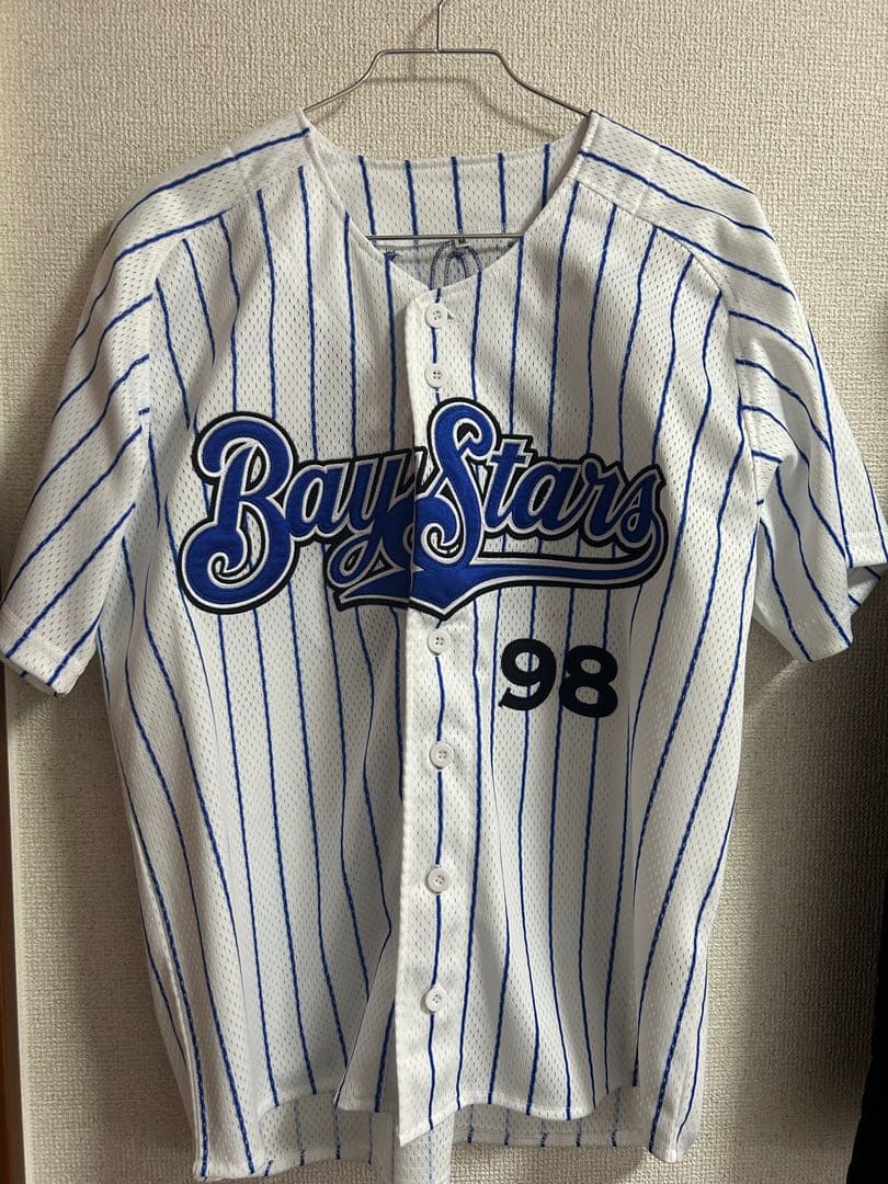 ベイスターズ 京田陽太選手 復刻 ユニフォーム Mサイズ