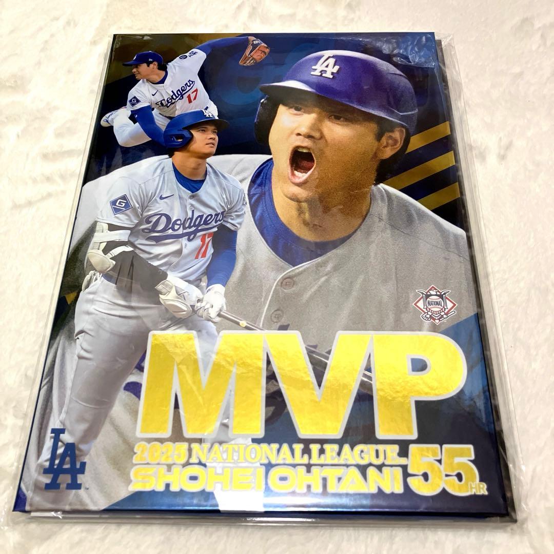 【大谷翔平】 MVP 2025 NATIONAL LEAGUE 55HR