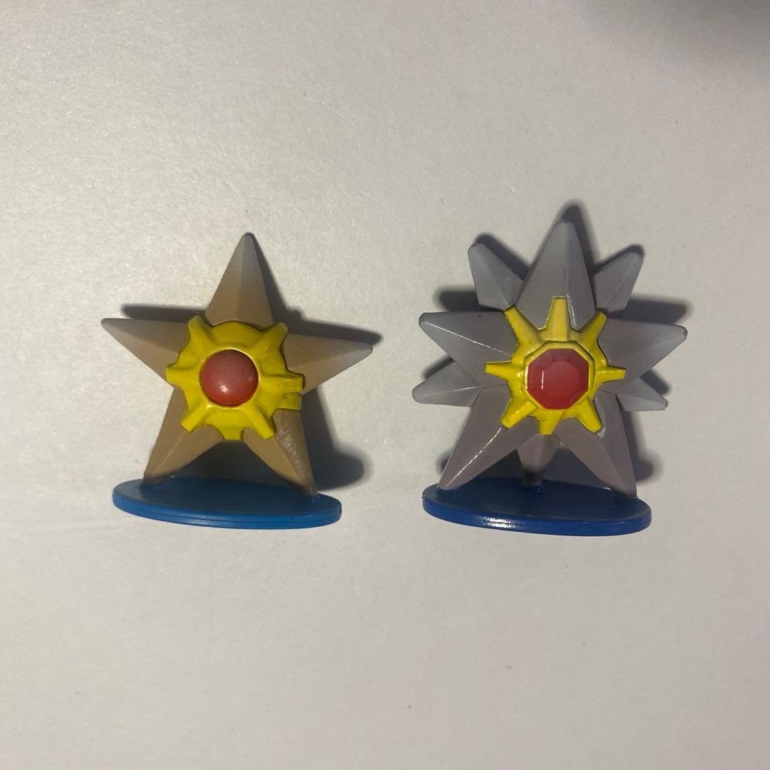 美品 ヒトデマン スターミー モンコレ