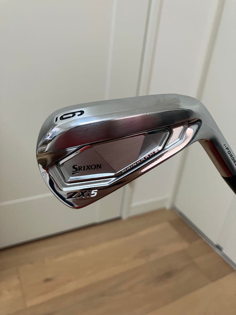 【美品】SRIXON ZXi5アイアン5本セット（6I〜PW）Modus105S
