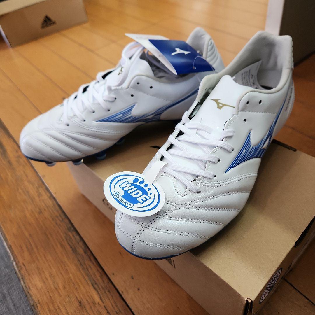 Mizuno NEO3 WIDE PRO 24.0cm ホワイト/ブルー