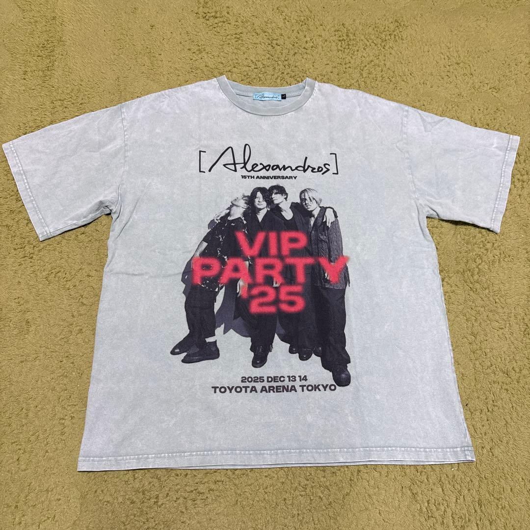 n*a様 [Alexandros]アレキサンドロスVIP SUITEチケット特典