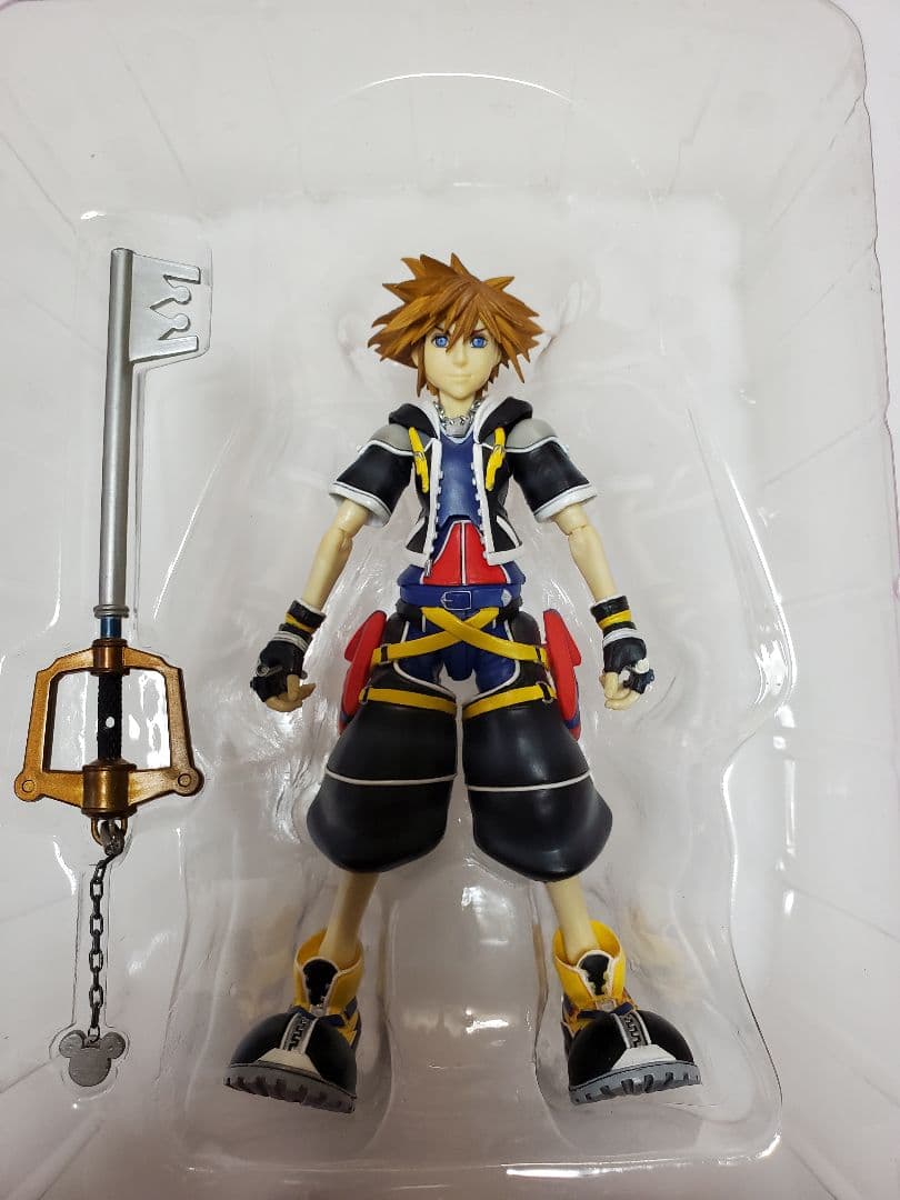 KINGDOM HEARTS Ⅱ PLAY ARTS no.1Sora