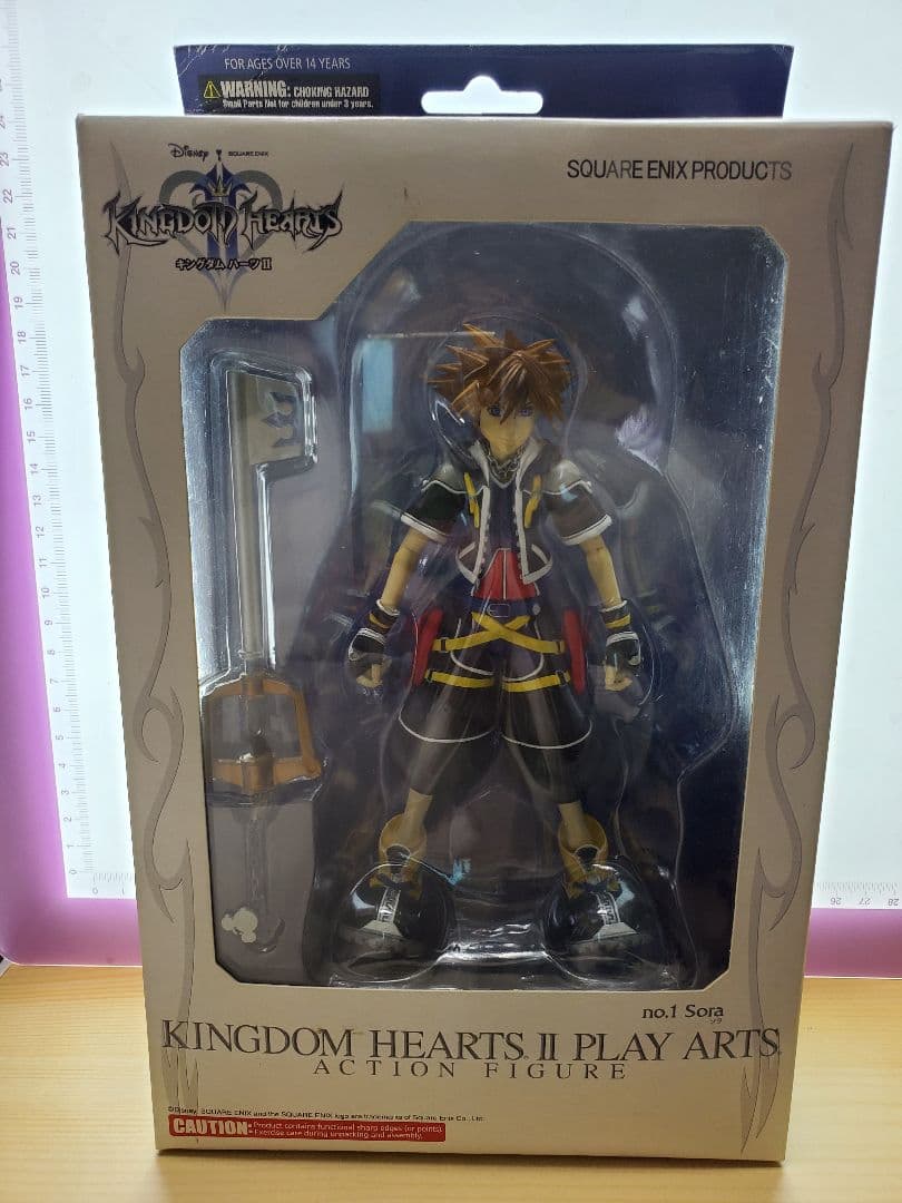 KINGDOM HEARTS Ⅱ PLAY ARTS no.1Sora
