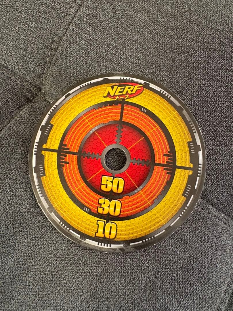 NERF系 N-Strike Elite他　トイガン　ターゲット　7点セット