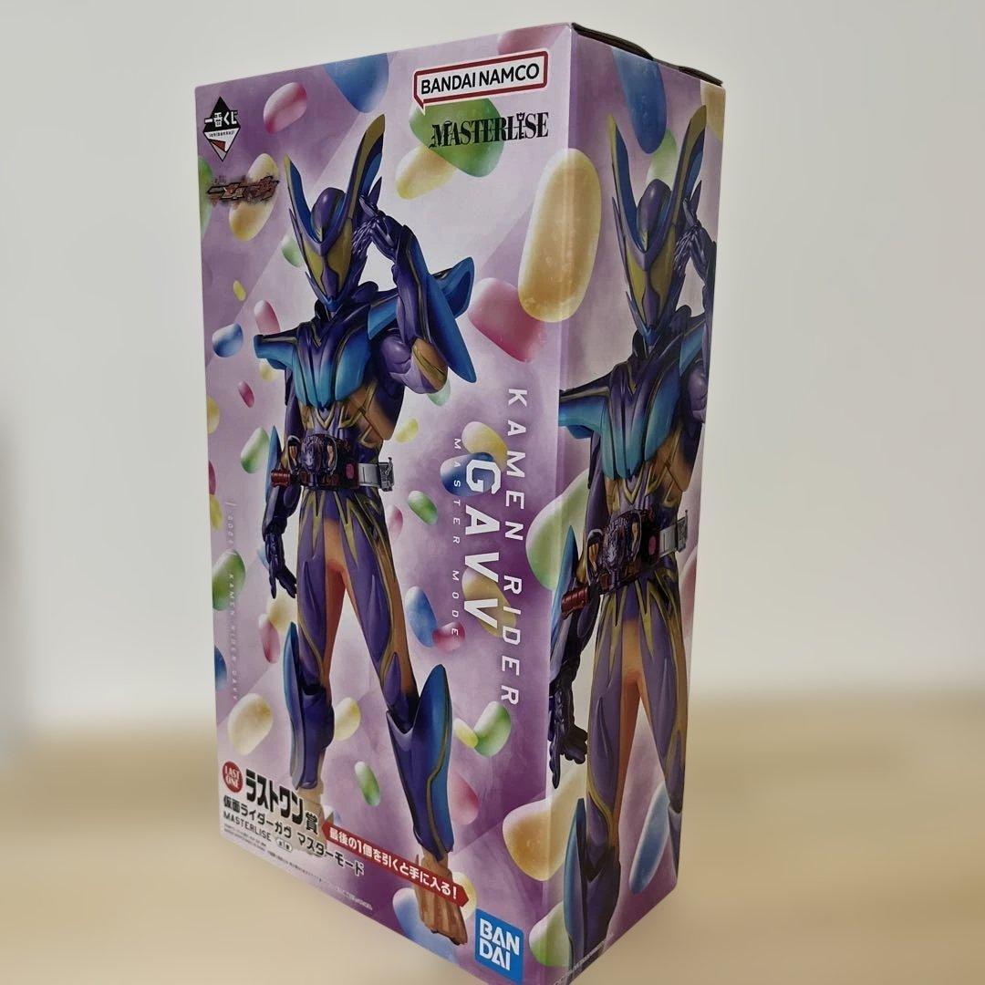一番くじ　仮面ライダーゼッツ　仮面ライダーガヴ 　ラストワン賞　おまけ付き
