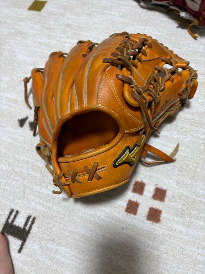 Mizuno Pro 軟式外野用グローブ