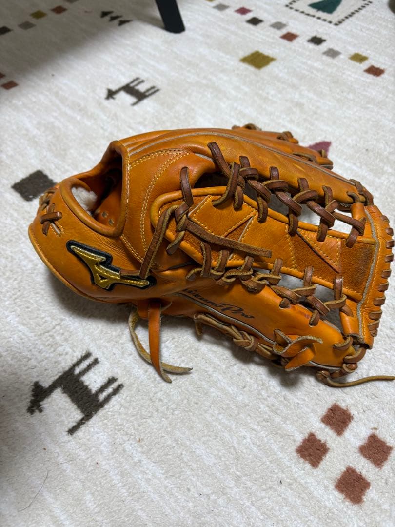 Mizuno Pro 軟式外野用グローブ