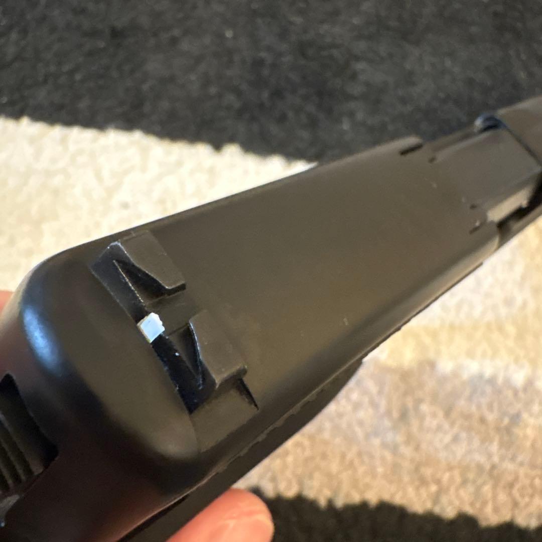タナカワークス SIG SAUER P220 IC Early HW ガスブロ